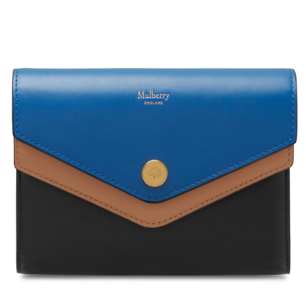Mulberry Muiltflap medium wallet